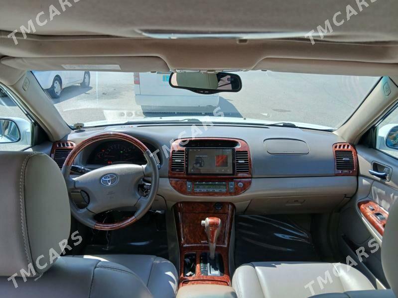 Toyota Camry 2003 - 173 000 TMT - Ak bugdaý etraby - img 3