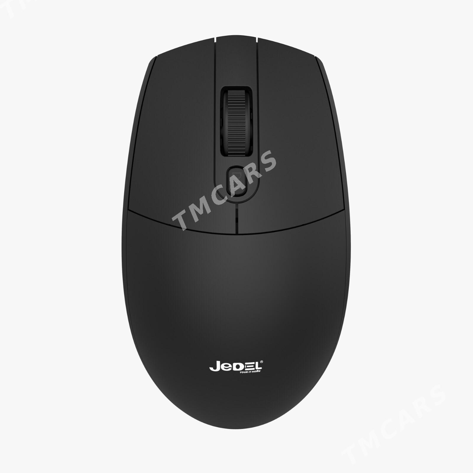 JEDEL WIRELESS MOUSE - Ашхабад - img 2