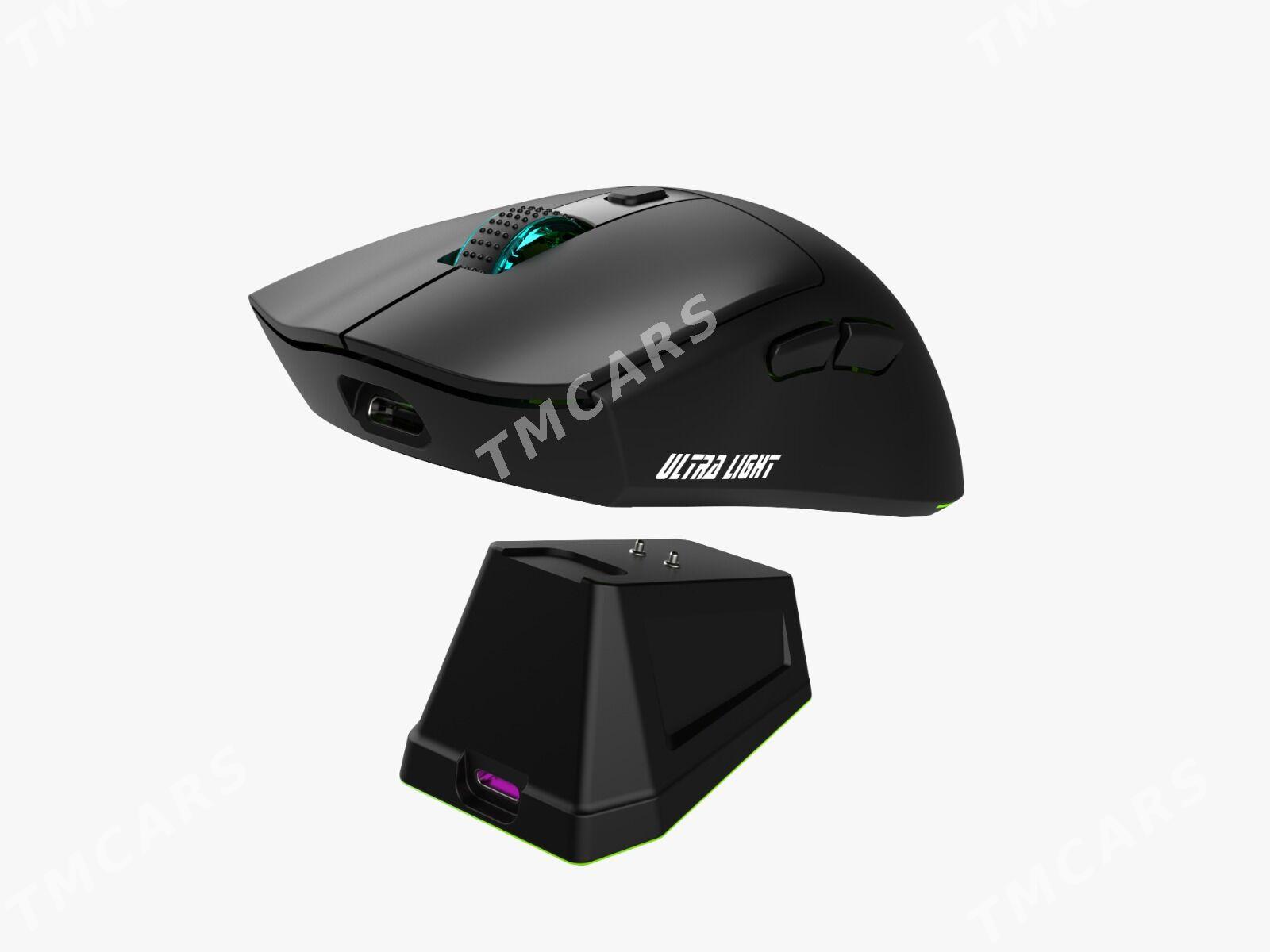 JEDEL WIRELESS MOUSE - Ашхабад - img 5
