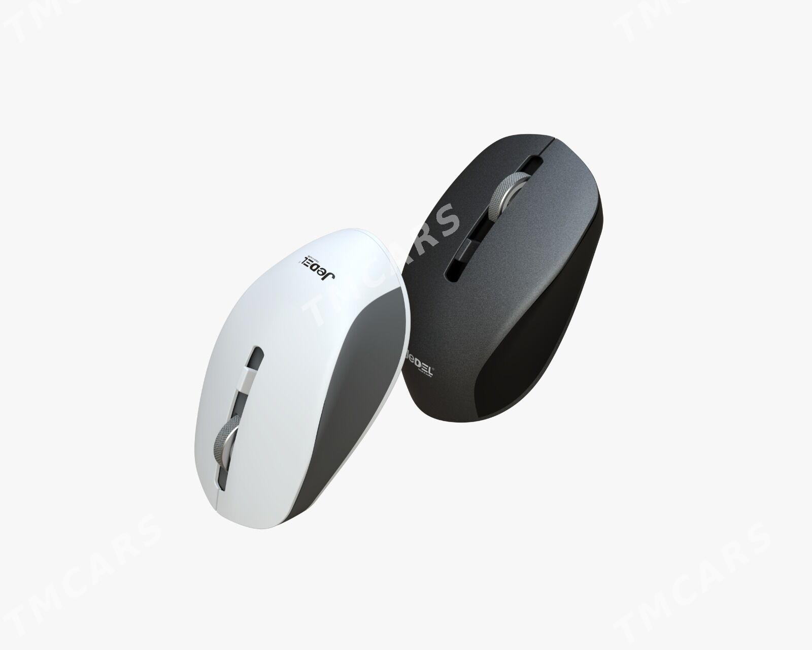 JEDEL WIRELESS MOUSE - Ашхабад - img 3