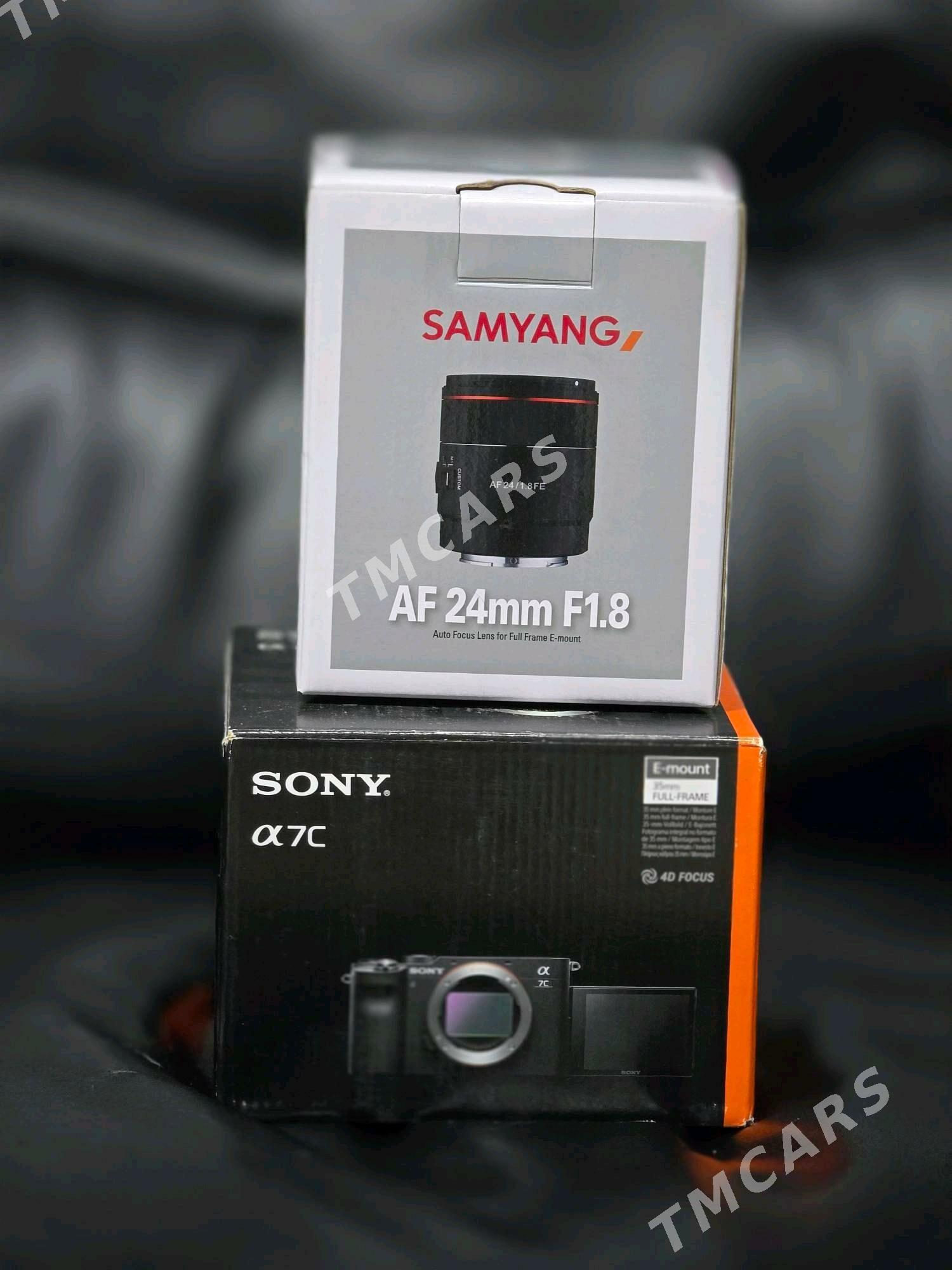 sony a7c taze - Podwoýski köç. (Bitarap Türkmenistan şaýoly) - img 1