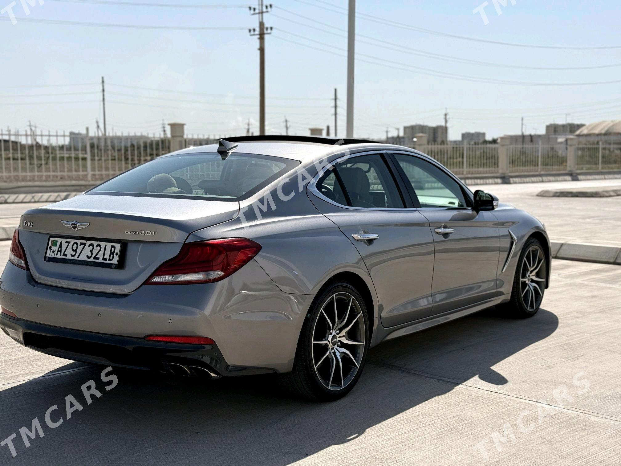 Genesis G70 2021 - 338 000 TMT - Туркменабат - img 5