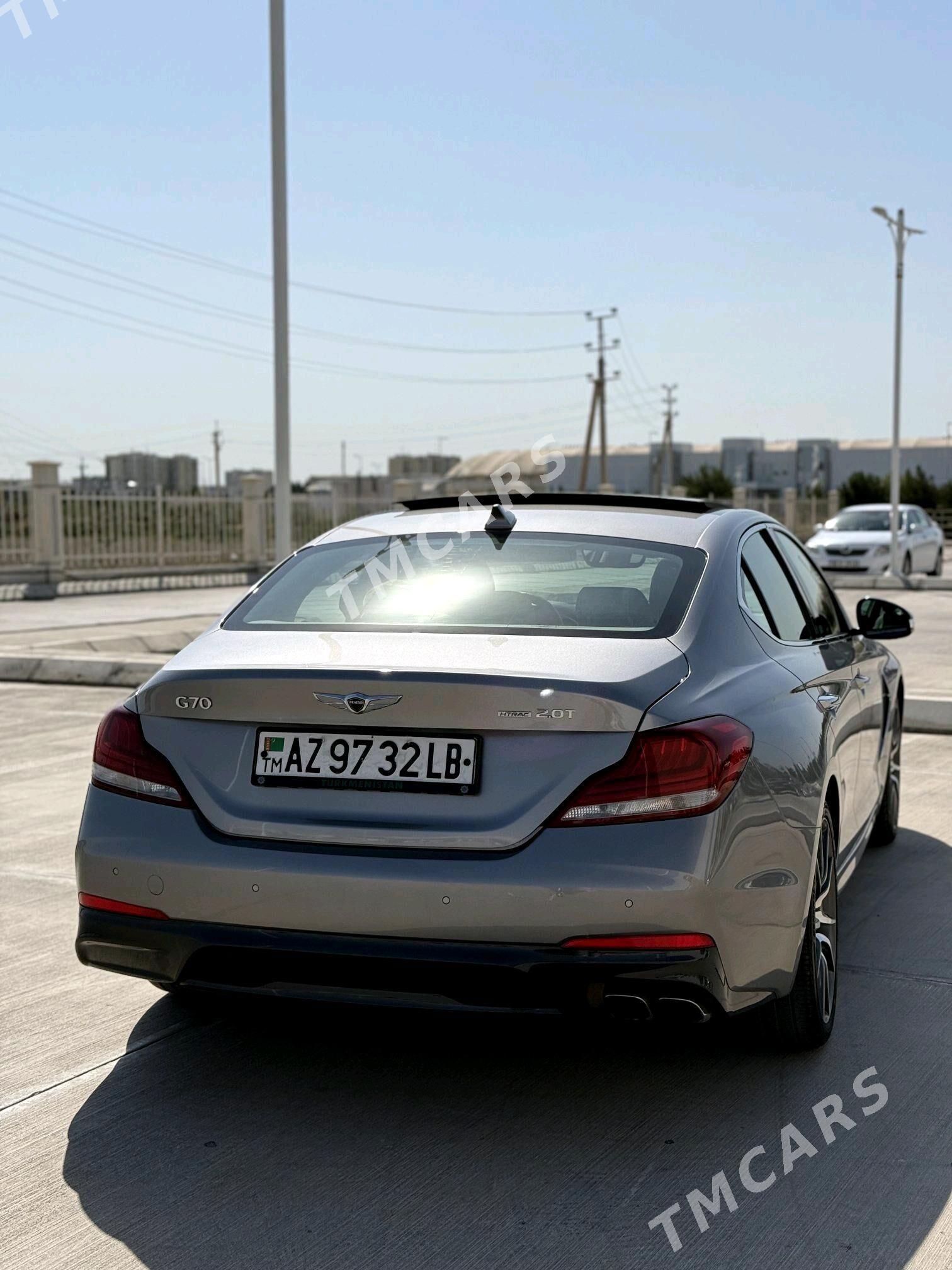 Genesis G70 2021 - 338 000 TMT - Туркменабат - img 3