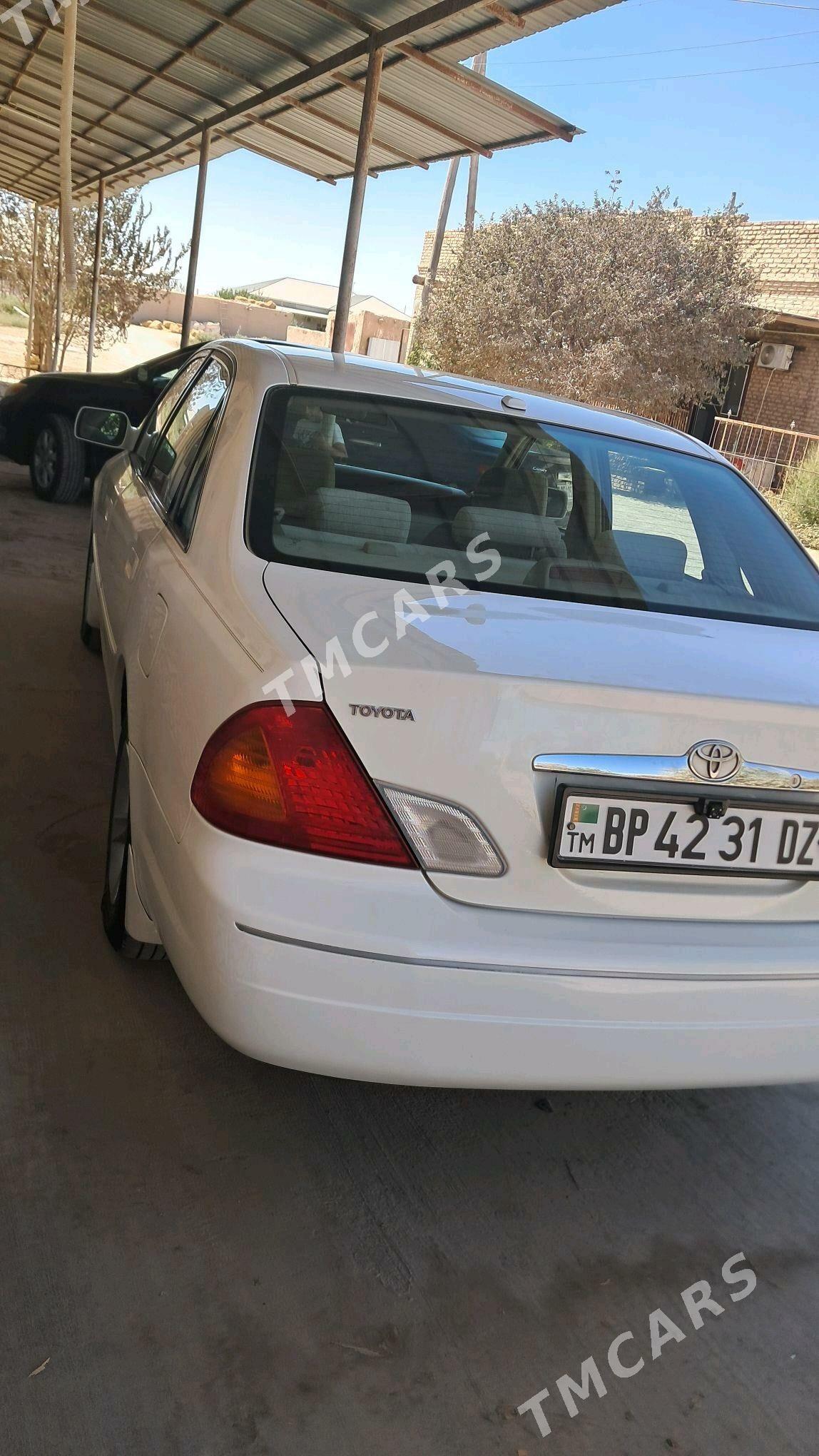 Toyota Avalon 2000 - 170 000 TMT - Шабатский этрап - img 6