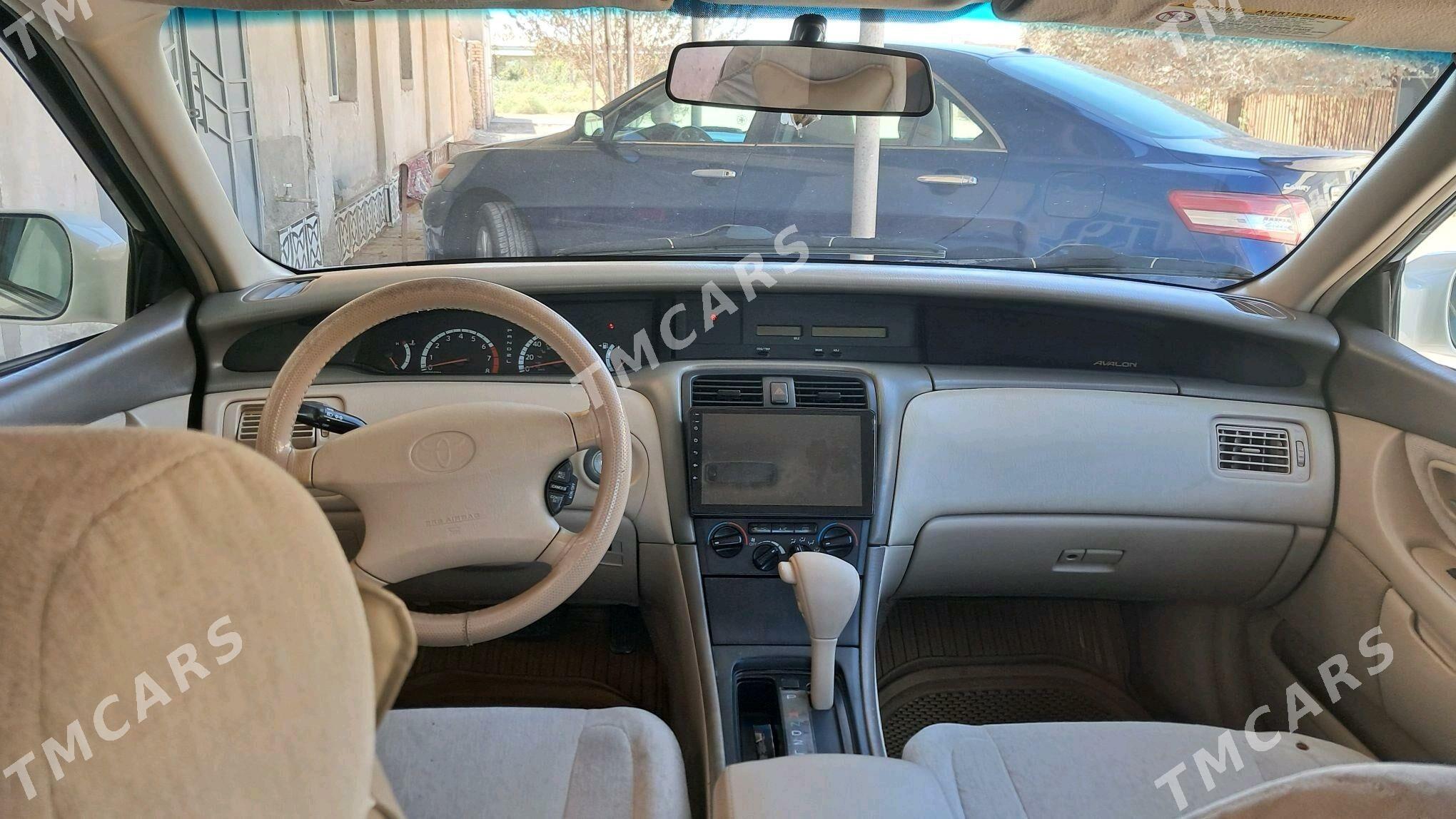 Toyota Avalon 2000 - 170 000 TMT - Шабатский этрап - img 7