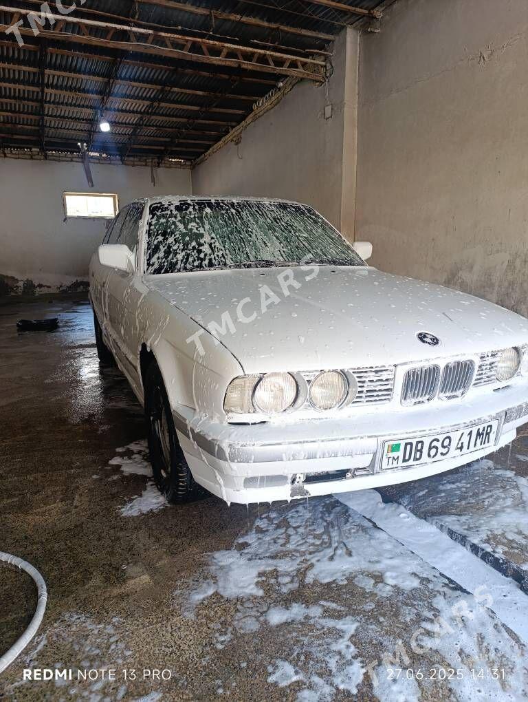 BMW 525 1991 - 45 000 TMT - Мары - img 3