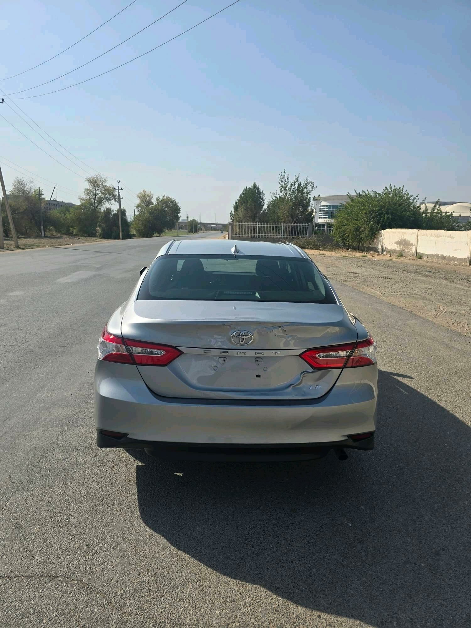 Toyota Camry 2020 - 263 000 TMT - Aşgabat - img 5