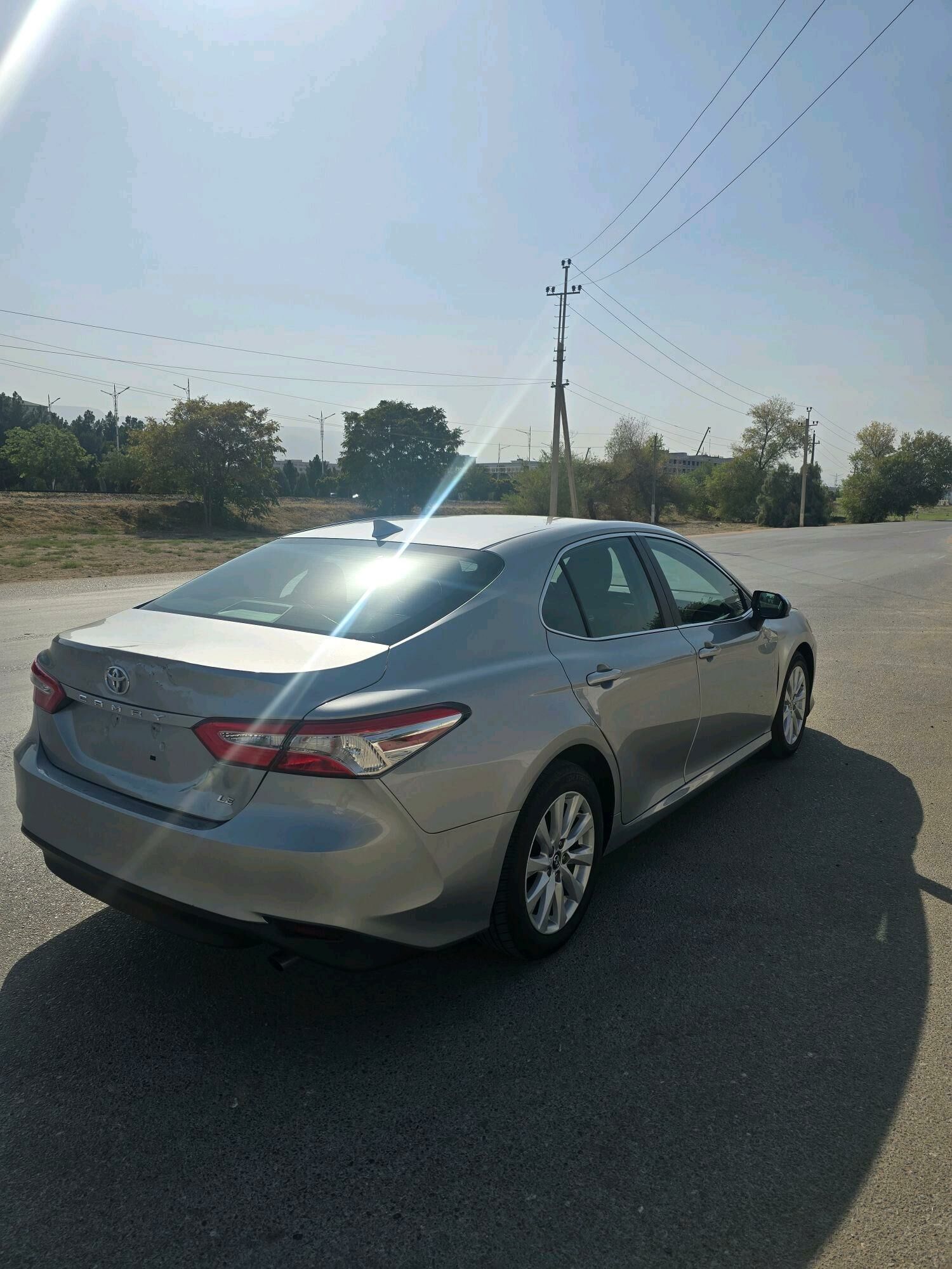 Toyota Camry 2020 - 263 000 TMT - Aşgabat - img 1