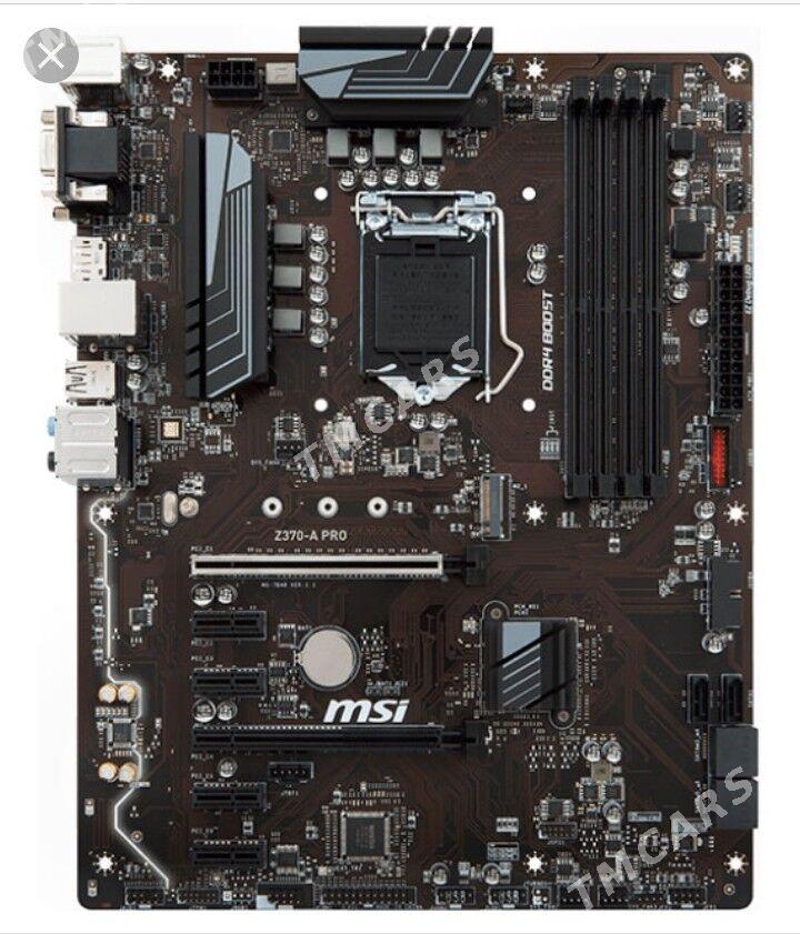 i5-9600KF Z370-A pro GTX1660TI - Ашхабад - img 2