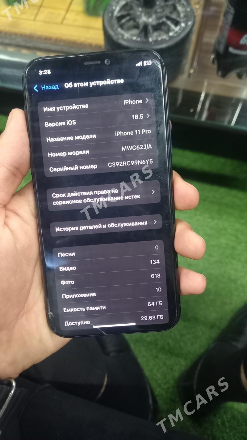 iphone 11pro - Ашхабад - img 2