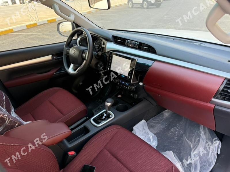 Toyota Hilux 2025 - 715 000 TMT - Ашхабад - img 10