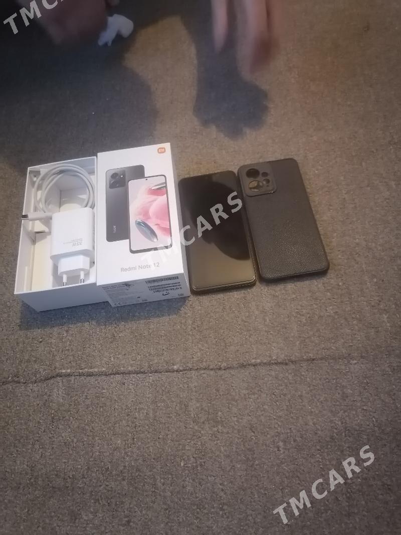 redmi not 12 256 8 - Ашхабад - img 5
