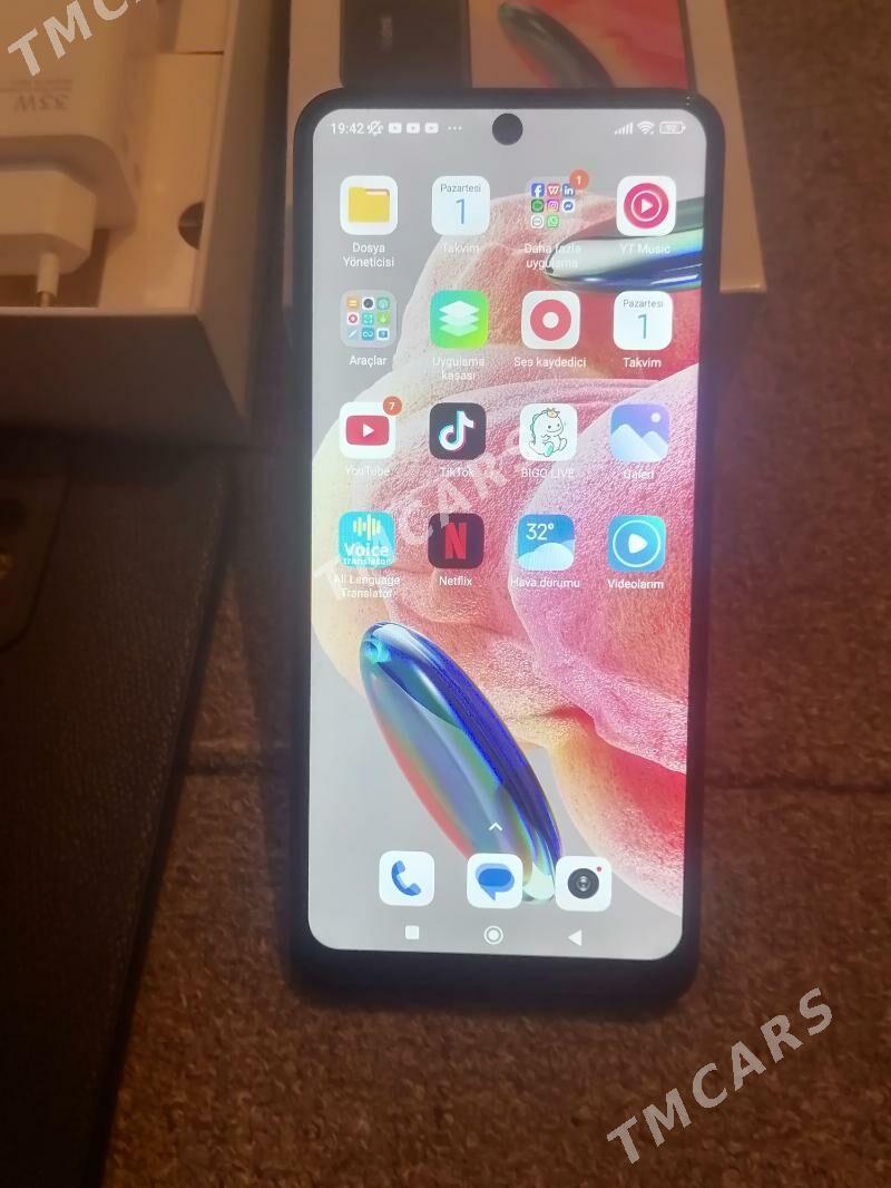 redmi not 12 256 8 - Ашхабад - img 1