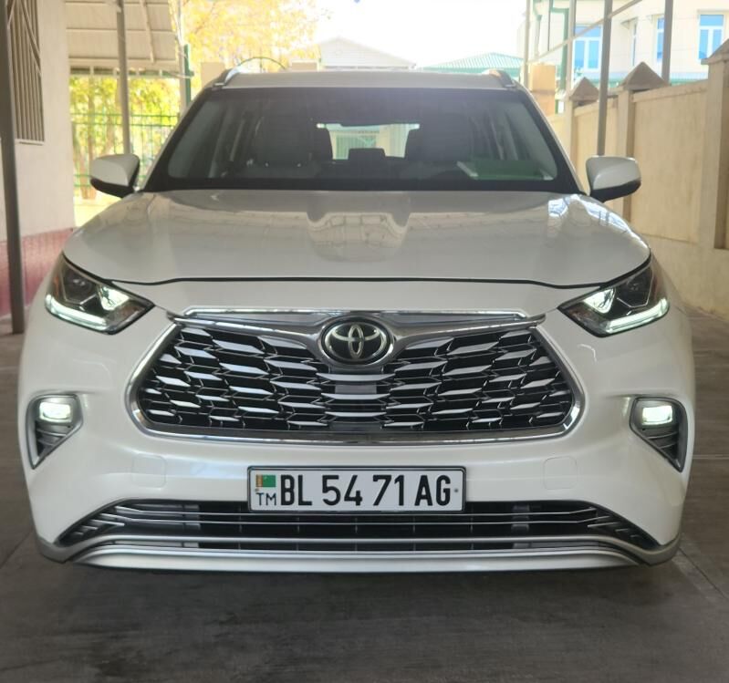Toyota Highlander 2021 - 459 000 TMT - Büzmeýin - img 9