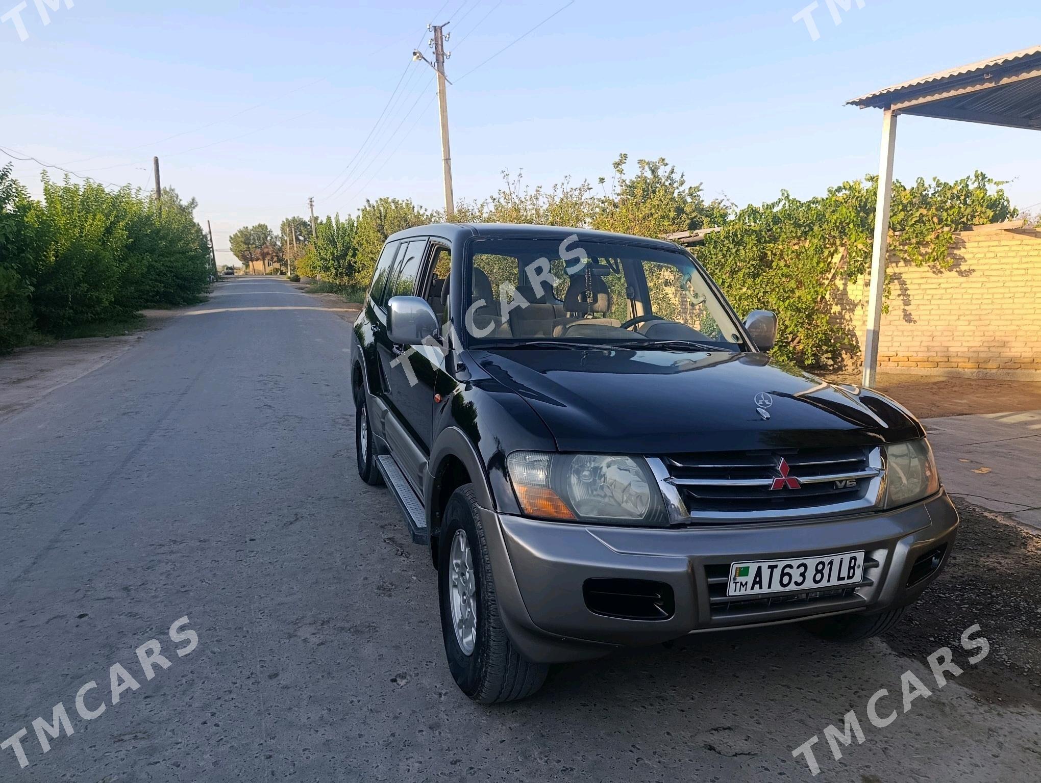 Mitsubishi Pajero 2002 - 120 000 TMT - Dänew - img 4