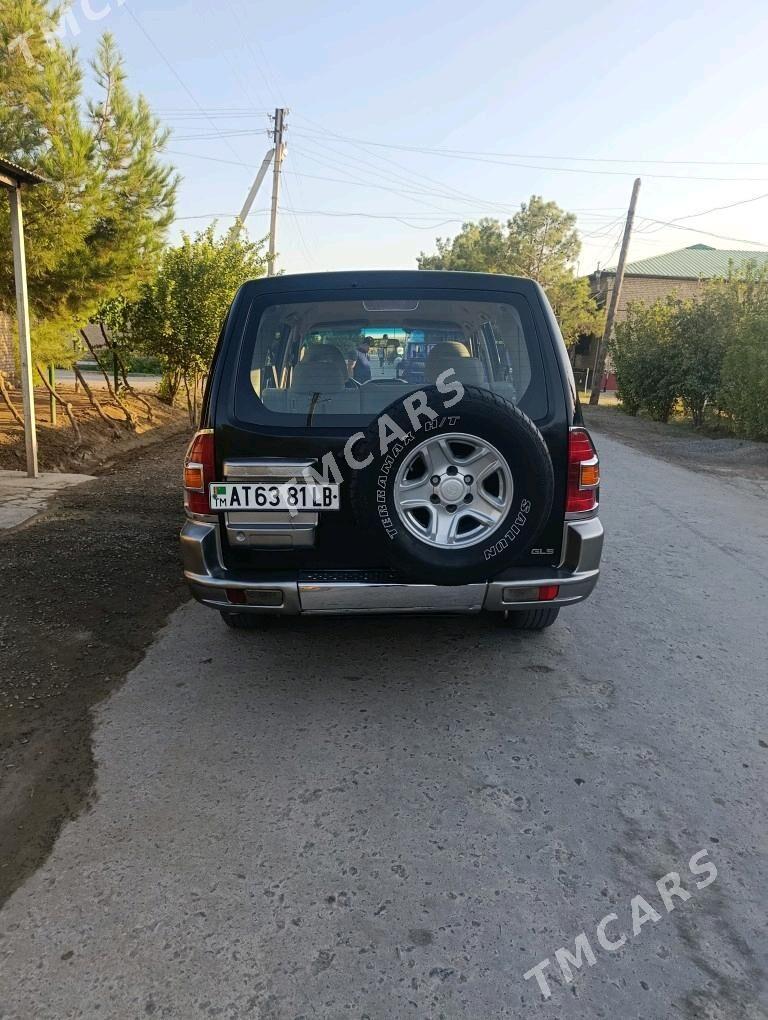 Mitsubishi Pajero 2002 - 120 000 TMT - Dänew - img 1