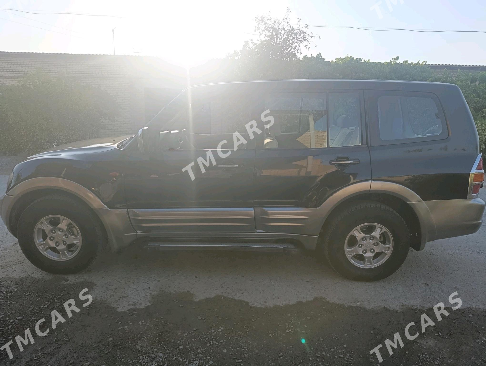 Mitsubishi Pajero 2002 - 120 000 TMT - Dänew - img 3