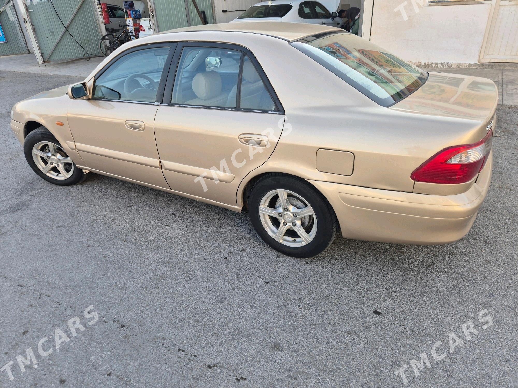 Mazda 626 2002 - 46 000 TMT - Ак-Бугдайский этрап - img 1