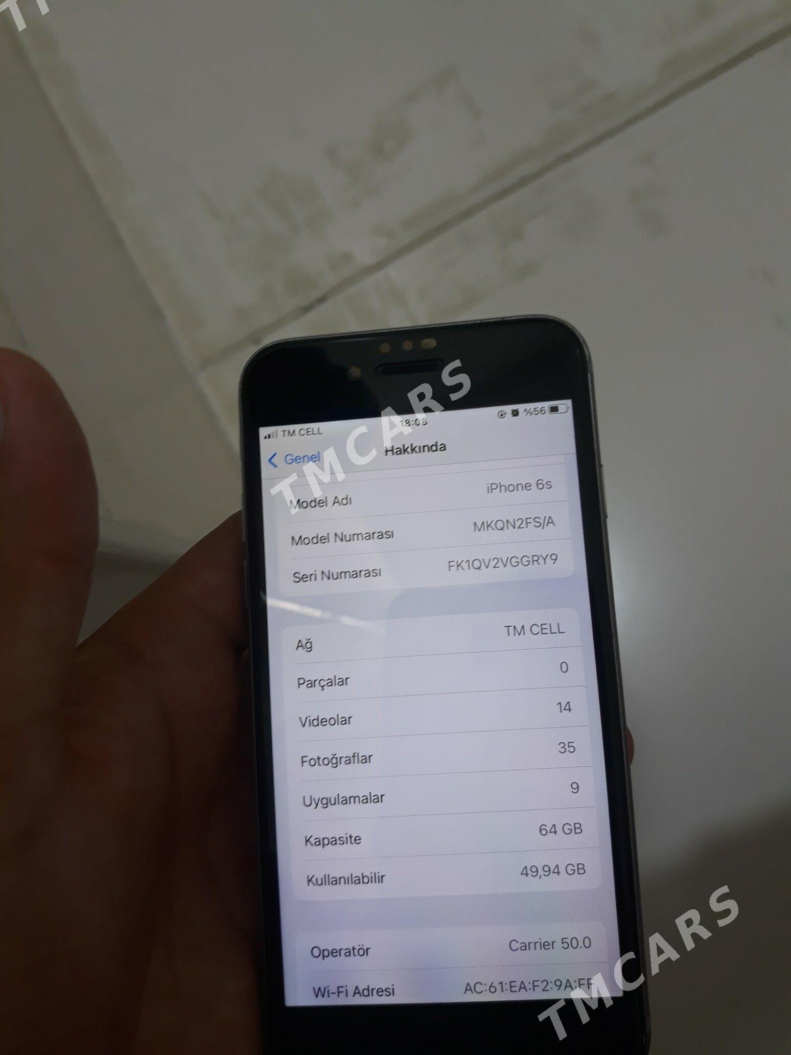 iphone6s 64 - Ашхабад - img 5