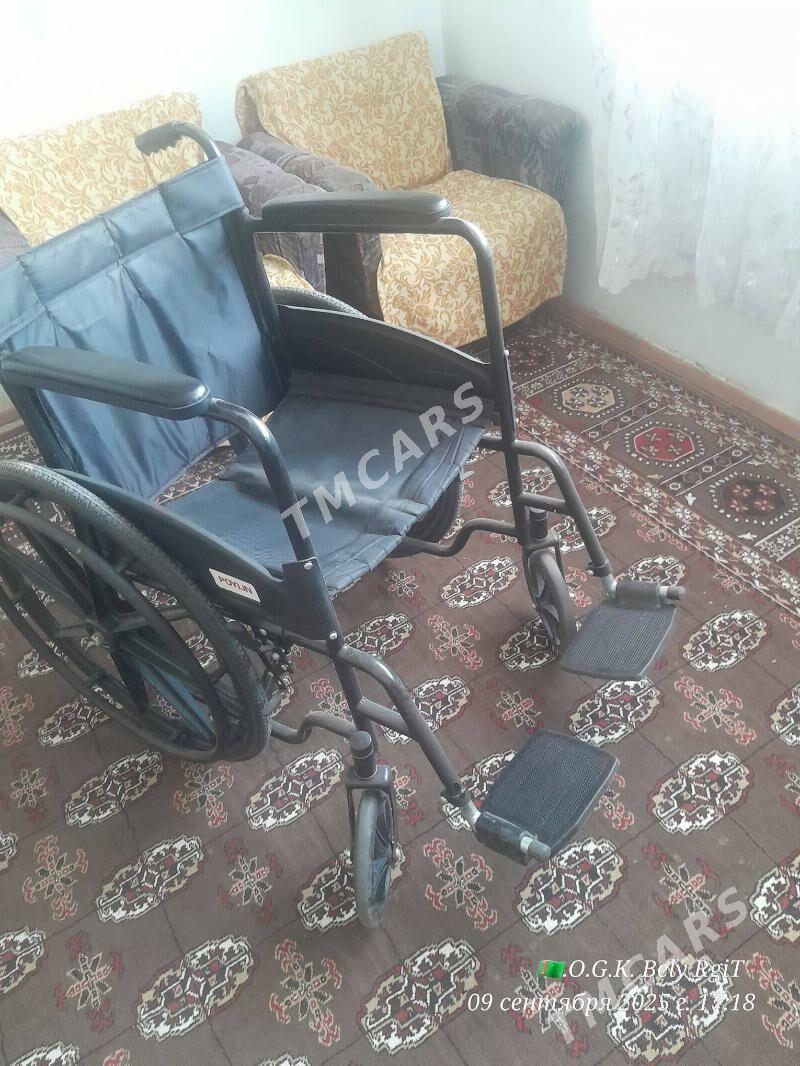 inwalit kalaýska Maýyplar ücun - Мары - img 2