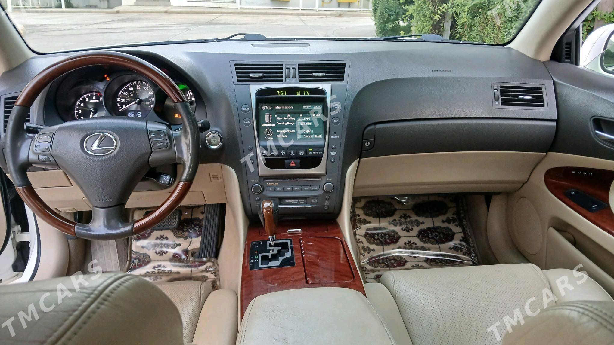 Lexus GS 300 2006 - 200 000 TMT - 15-nji tapgyr - img 3