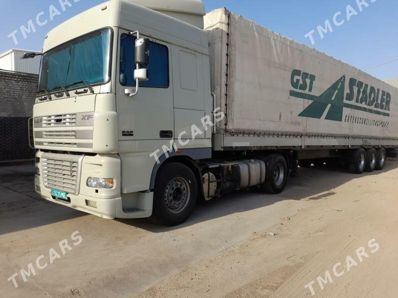 DAF FX 95 2004 - 720 000 TMT - Мары - img 3