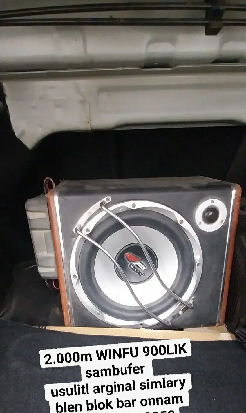 Sambufer usilitelem ba 1 800 TMT - Ашхабад - img 1