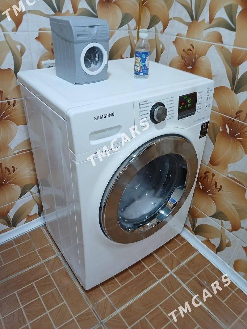 samsung 8 kg - Ашхабад - img 2