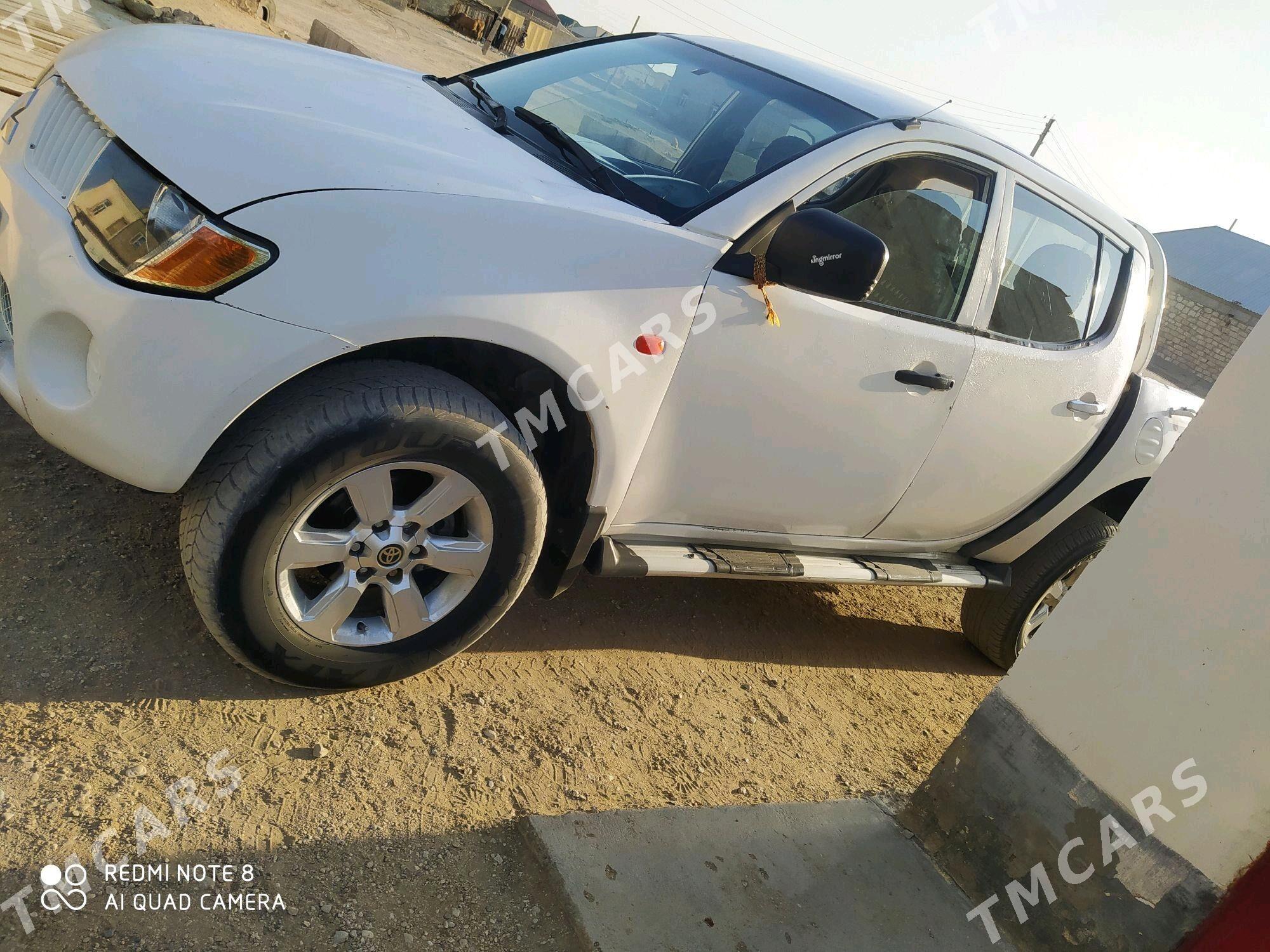 Mitsubishi L200 2007 - 110 000 TMT - Эсенгулы - img 4