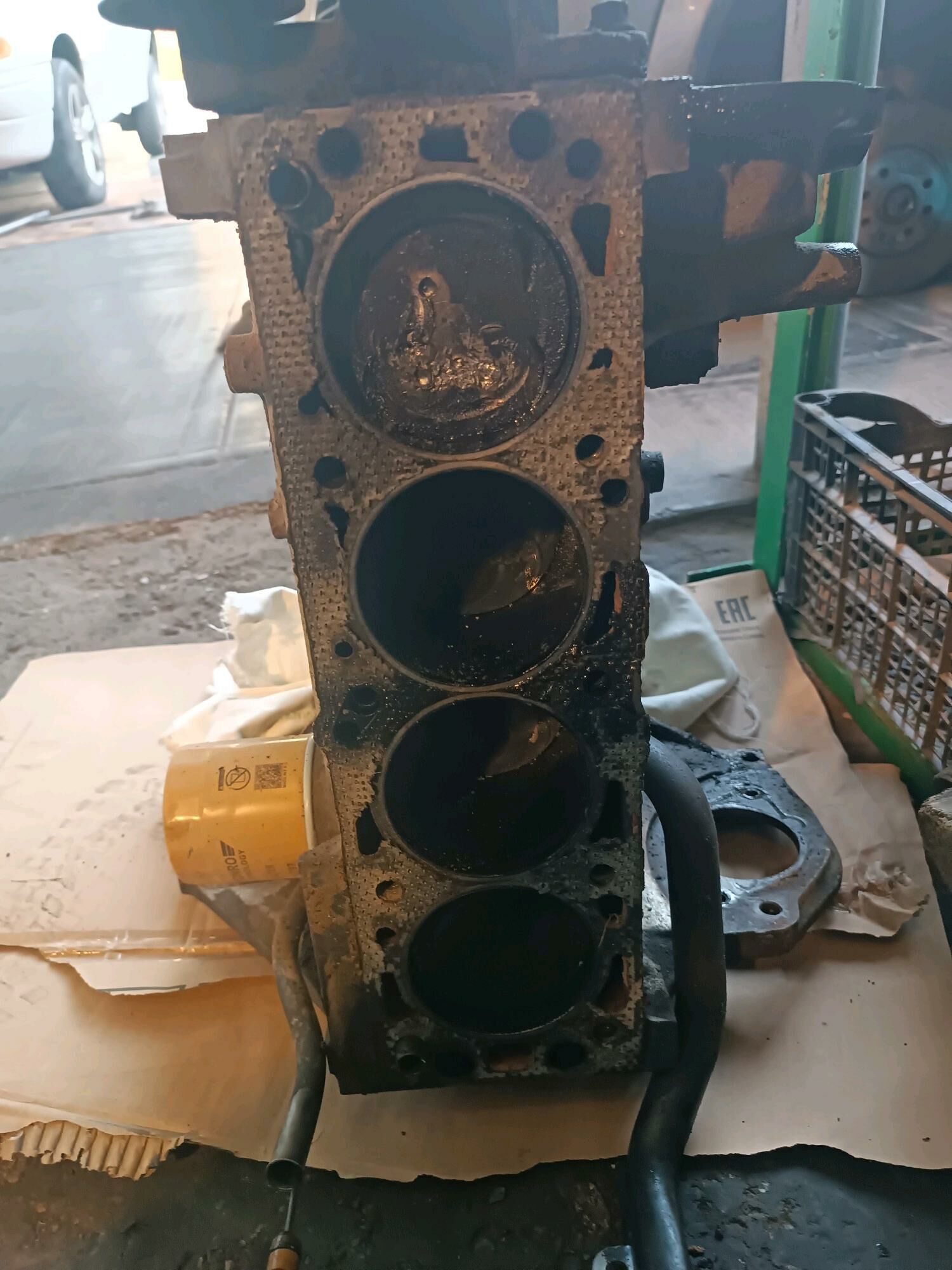 BULOK OPEL ASTRA 1.6 600 TMT - Анев - img 3