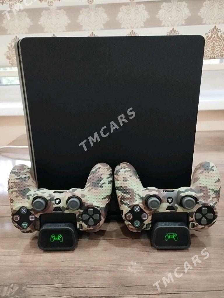 playstation 4 slim 1tr - Туркменабат - img 1