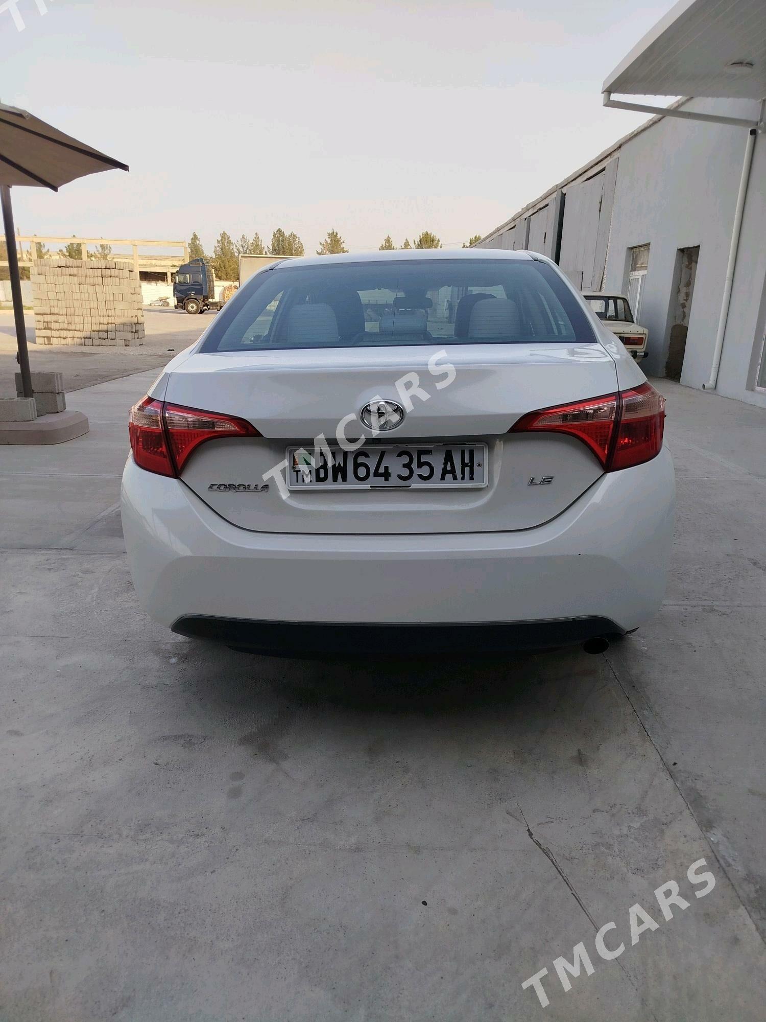 Toyota Corolla 2019 - 220 000 TMT - Ашхабад - img 1