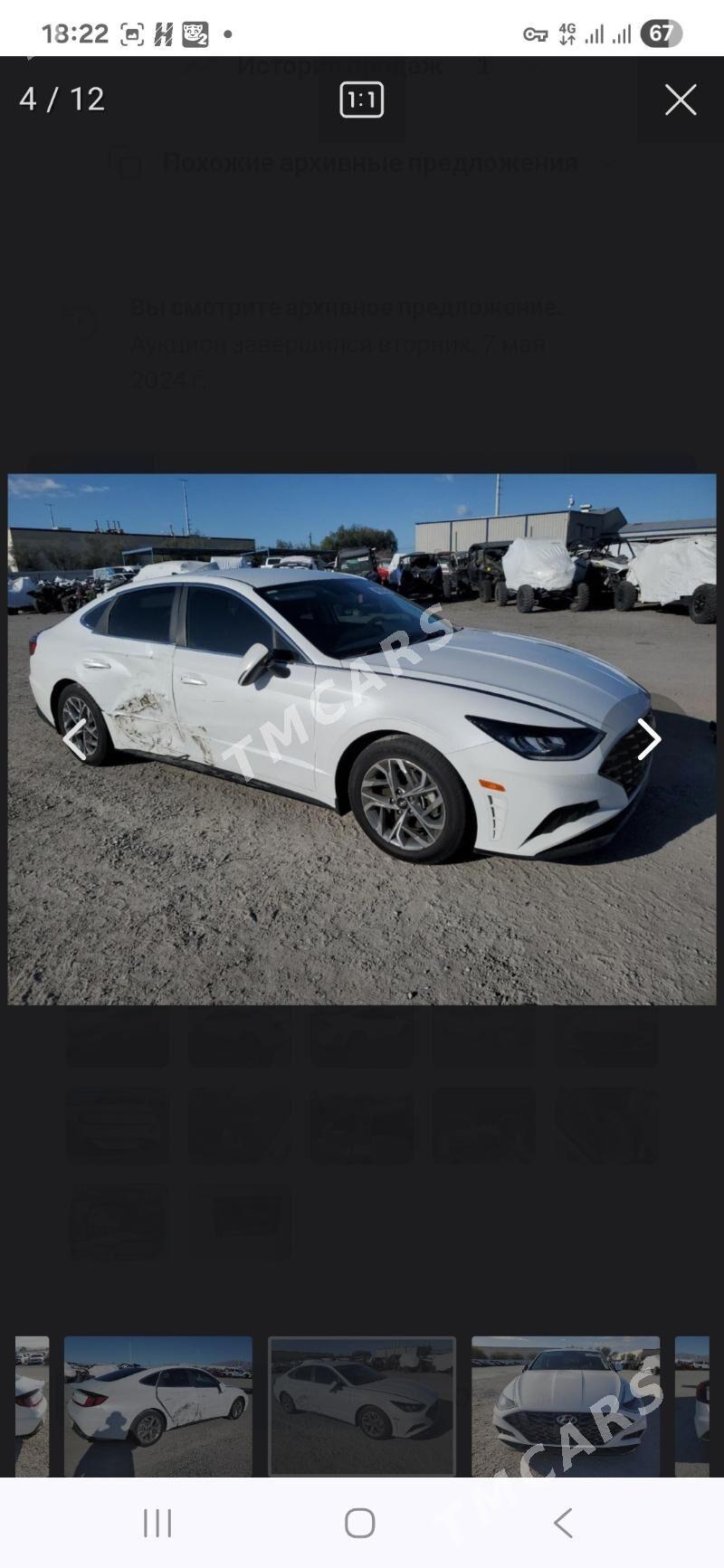 Hyundai Sonata 2020 - 299 000 TMT - Ашхабад - img 10
