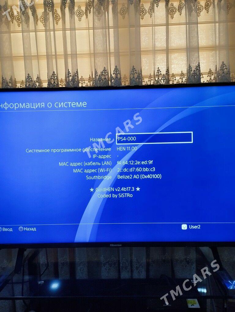 playstation 4 slim 1tr - Туркменабат - img 5