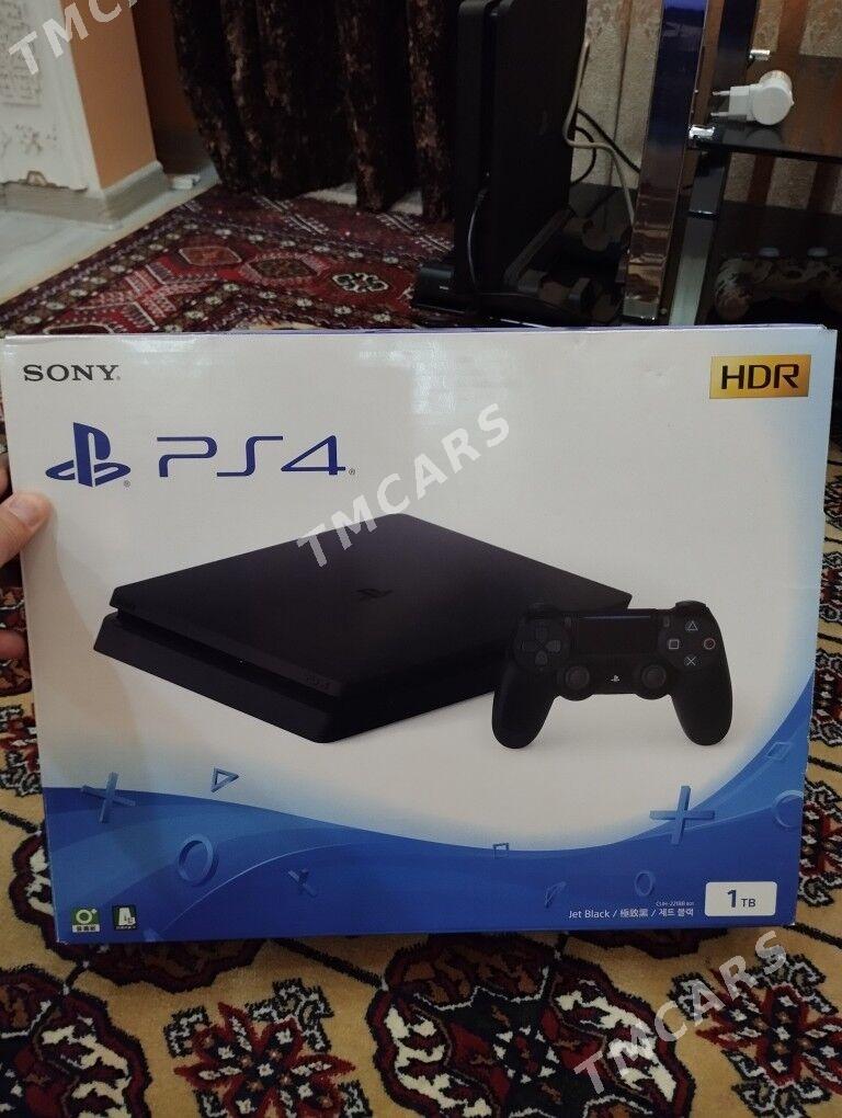 playstation 4 slim 1tr - Туркменабат - img 4