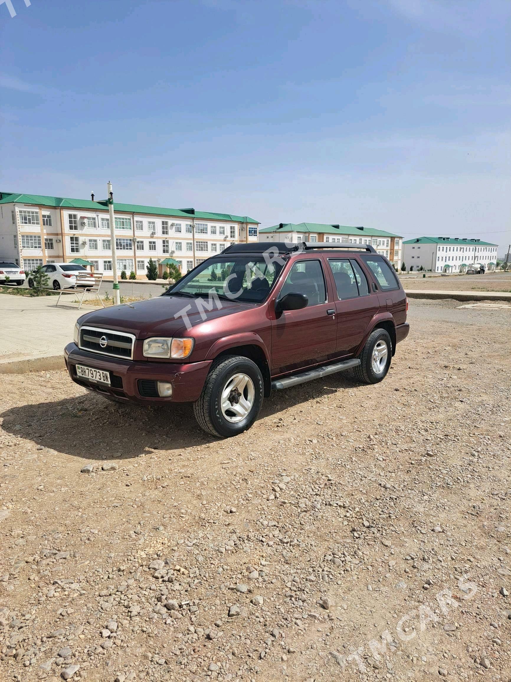 Nissan Pathfinder 2002 - 120 000 TMT - Балканабат - img 1