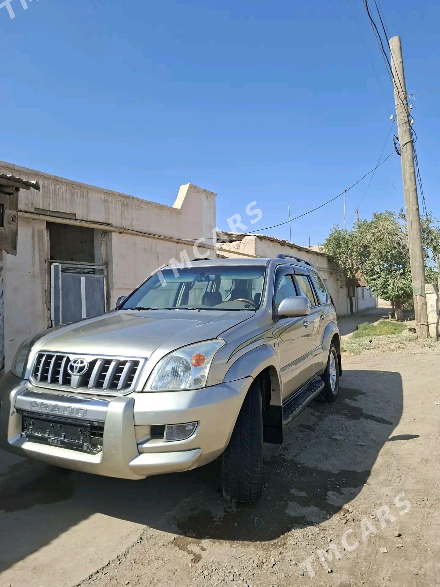 Toyota Land Cruiser Prado 2004 - 260 000 TMT - Gurbansoltan Eje - img 2