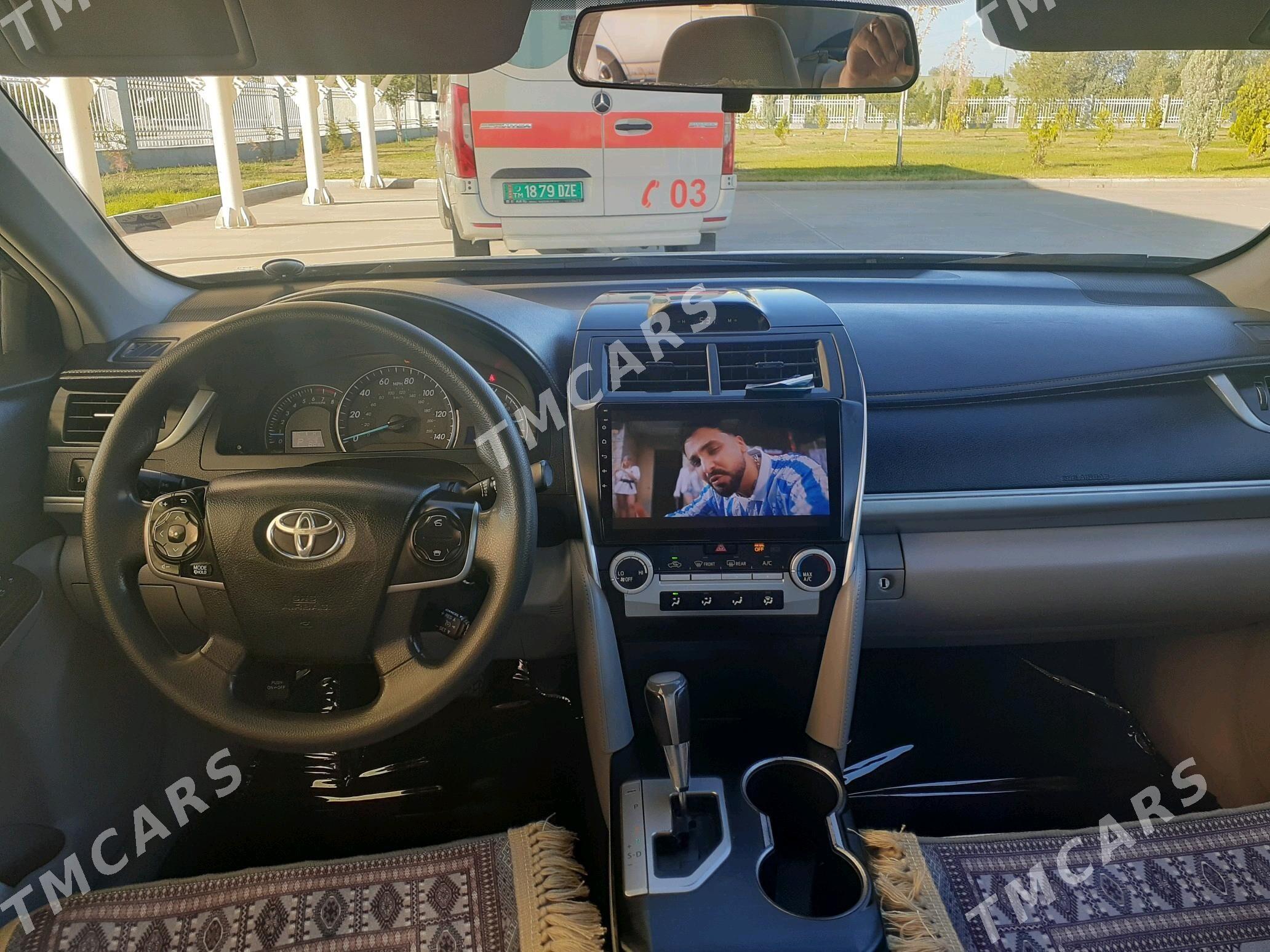 Toyota Camry 2012 - 220 000 TMT - Дашогуз - img 7
