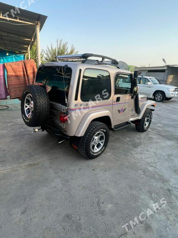 Jeep Wrangler 2001 - 500 000 TMT - Ашхабад - img 7