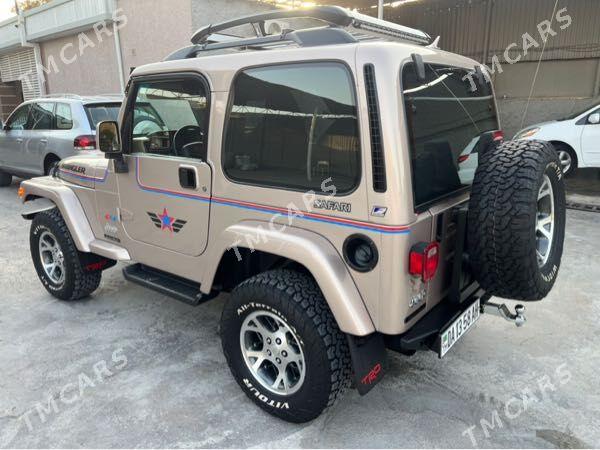 Jeep Wrangler 2001 - 500 000 TMT - Ашхабад - img 2
