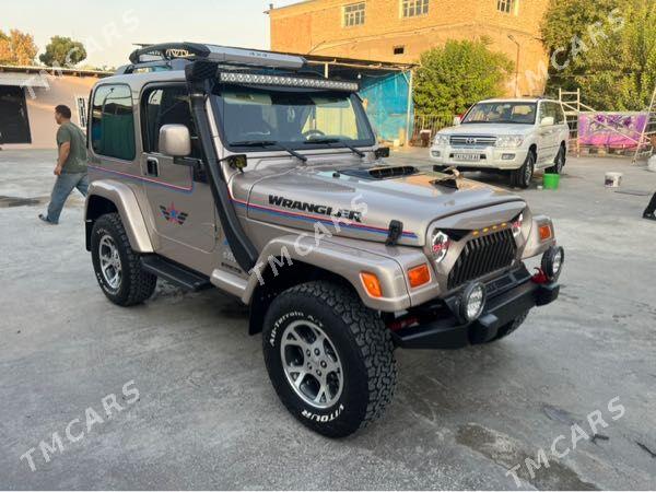Jeep Wrangler 2001 - 500 000 TMT - Ашхабад - img 9