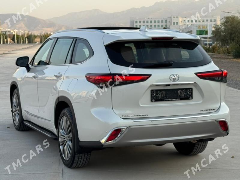 Toyota Highlander 2021 - 565 000 TMT - Aşgabat - img 8