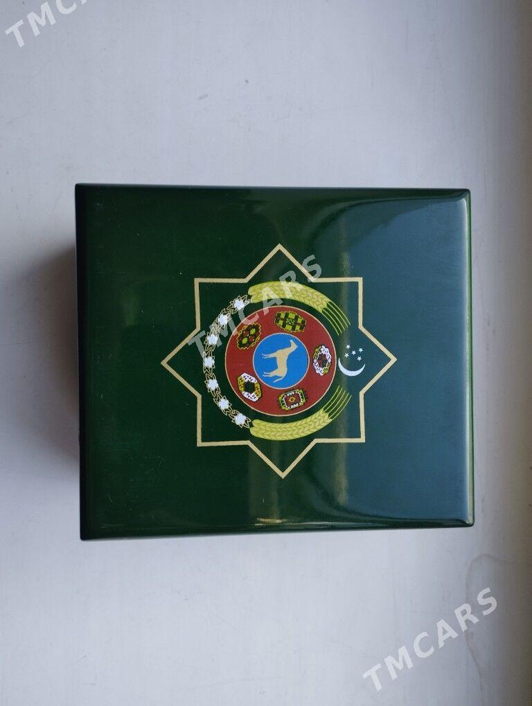 Romanson prezident sagat - Aşgabat - img 6