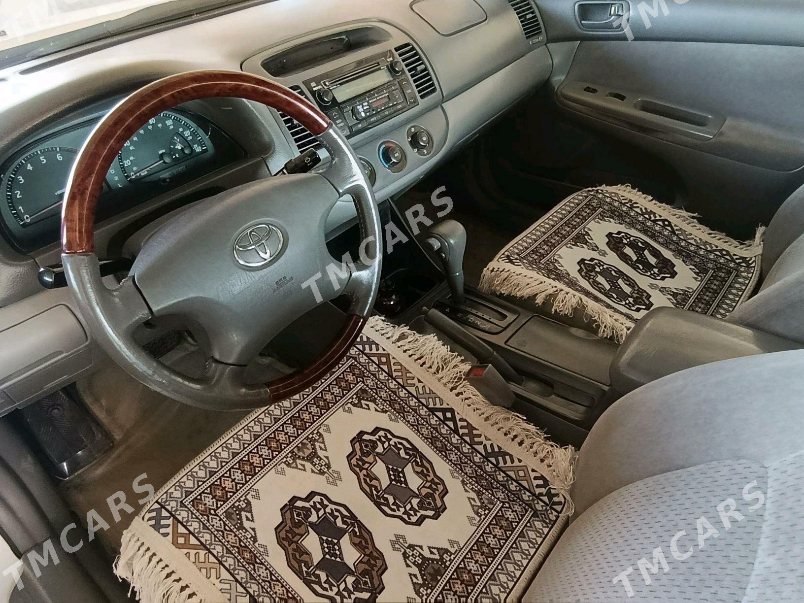Toyota Camry 2003 - 133 000 TMT - Теджен - img 2