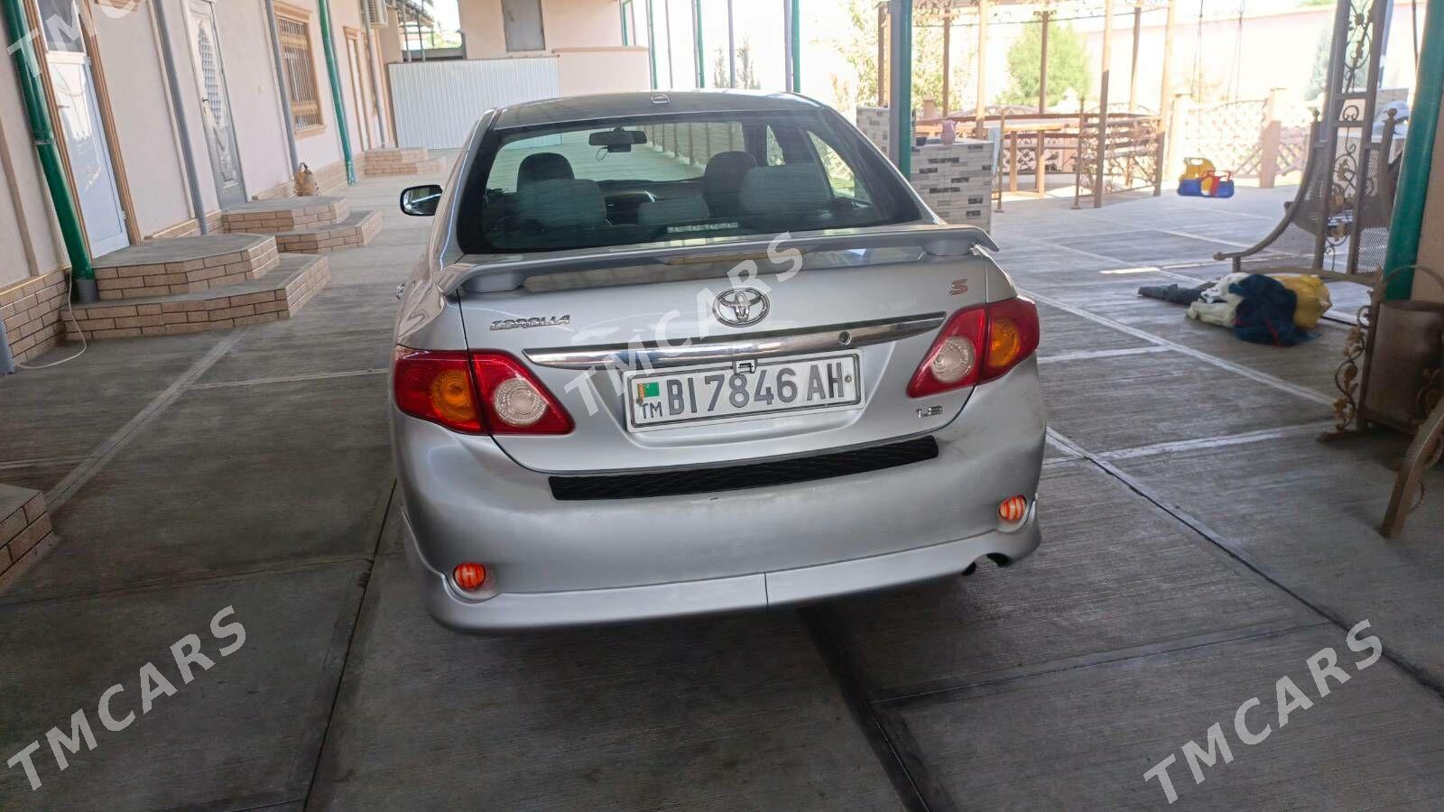 Toyota Corolla 2009 - 126 000 TMT - Гёкдепе - img 7