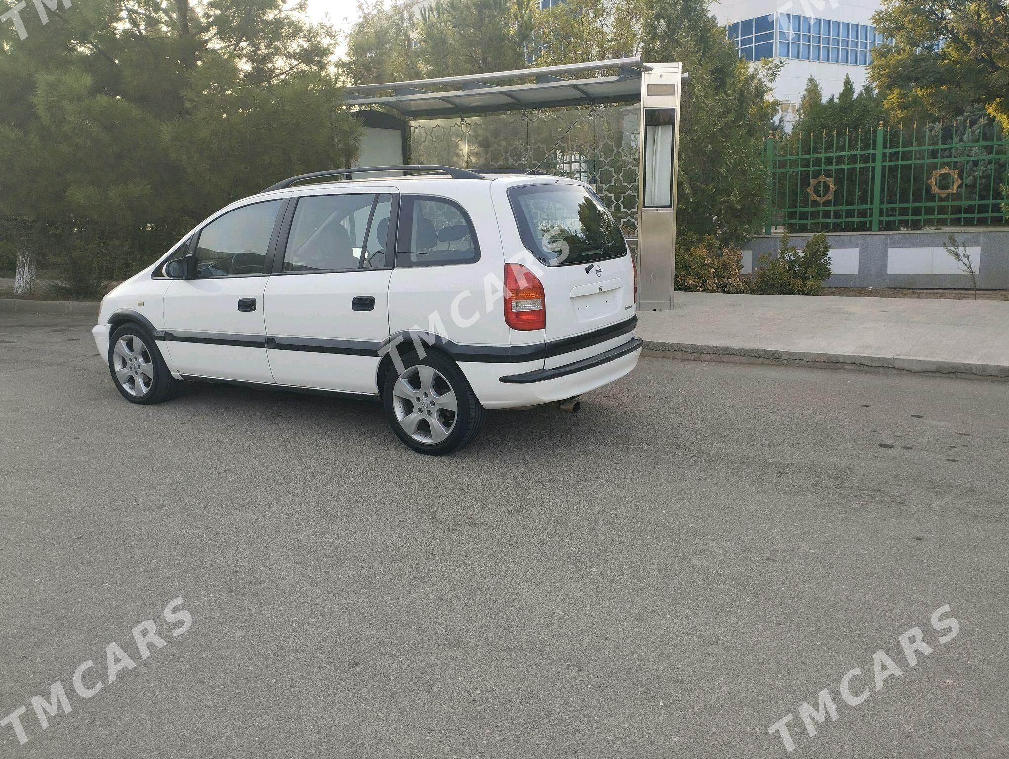 Opel Zafira 2001 - 96 000 TMT - Бахарден - img 4