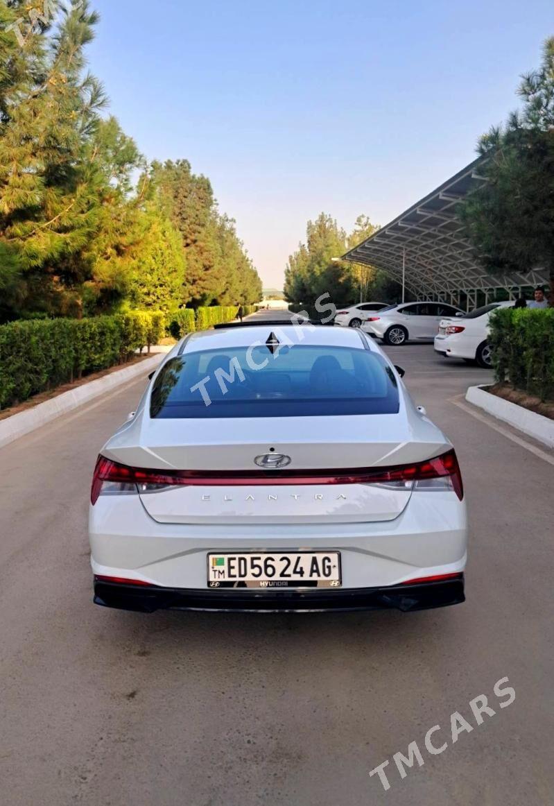 Hyundai Elantra 2022 - 270 000 TMT - Бузмеин ГРЭС - img 4