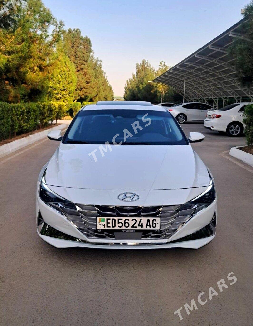 Hyundai Elantra 2022 - 270 000 TMT - Бузмеин ГРЭС - img 6