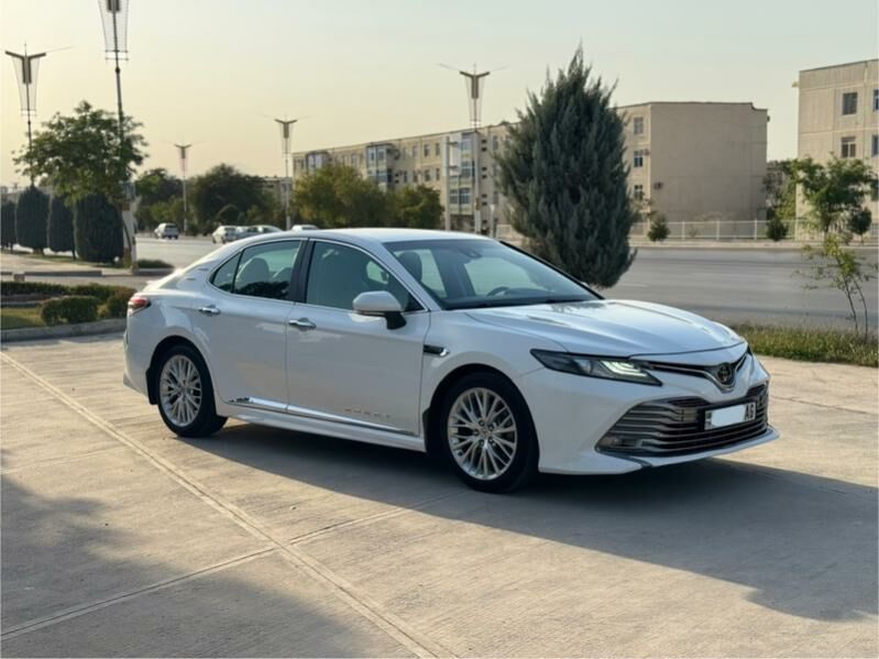 Toyota Camry 2018 - 278 000 TMT - Ашхабад - img 3