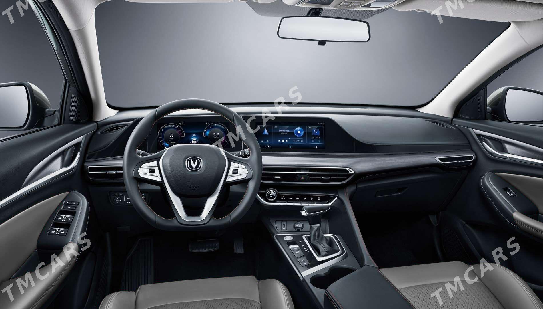 Changan Eado Plus 2025 - 330 000 TMT - Бузмеин - img 3